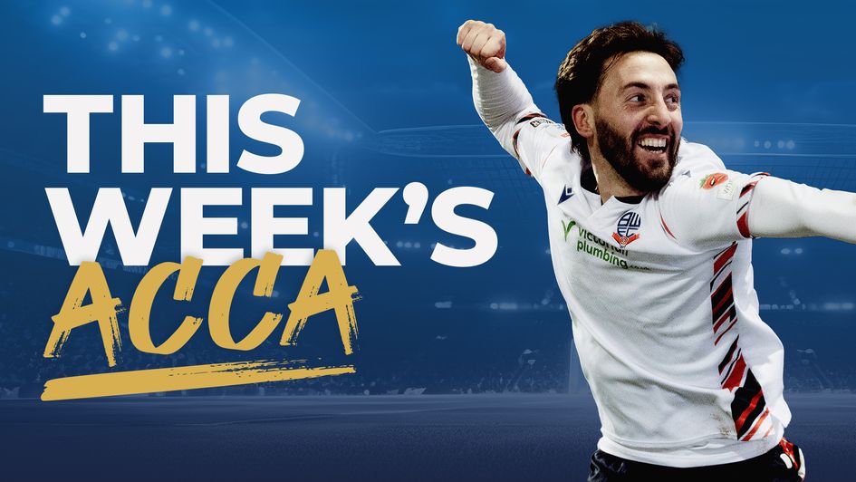 This Week's Acca - Josh Sheehan