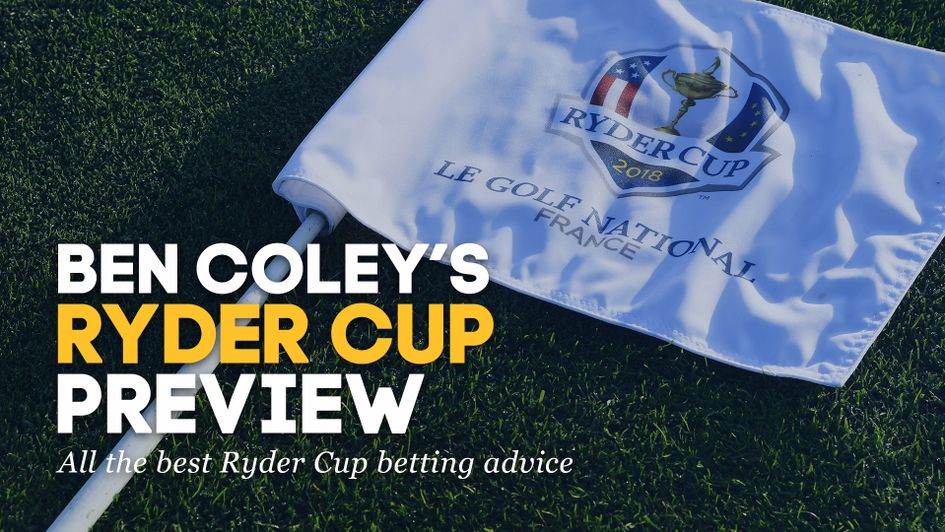Check out our Ryder Cup tips below