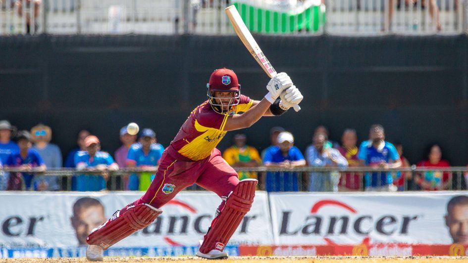 Shai Hope is the class act in the home batting line-up
