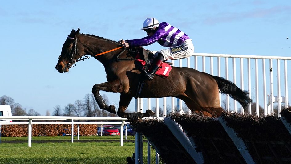 Rare Edition impresses at Kempton