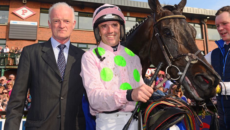 Willie Mullins, Ruby Walsh and Burrows Saint