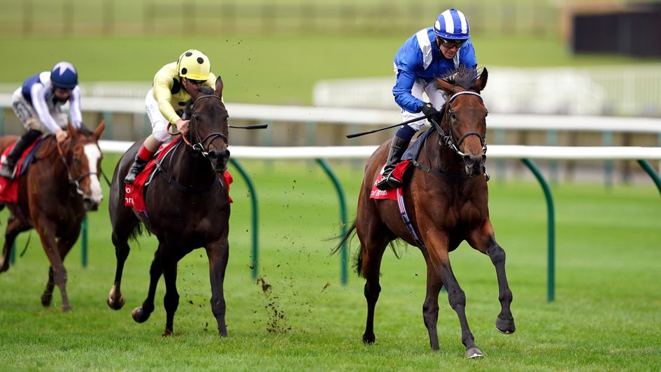 Nazeef is well on top at Newmarket