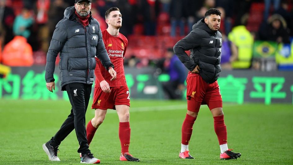 Jurgen Klopp admitted Liverpool deserved to lose