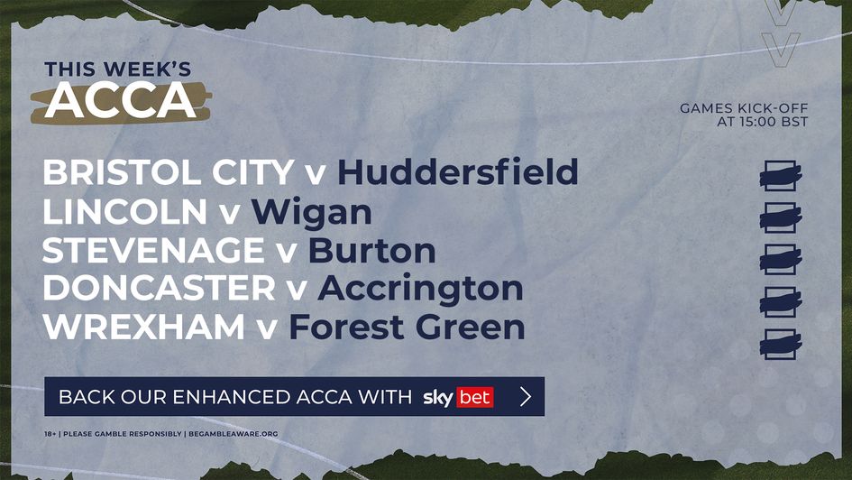 This Week's Acca - April 13