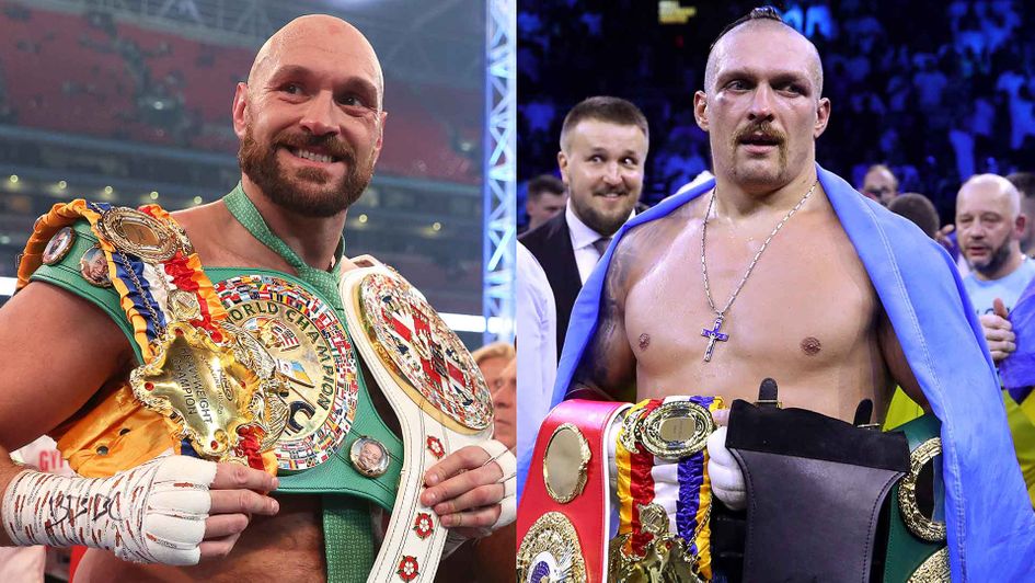 Tyson Fury v Oleksandr Usyk: Undisputed heavyweight title fight set for ...