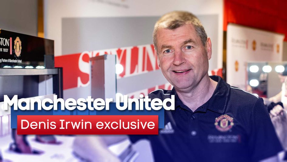 Manchester United exclusive: Denis Irwin talks to Sporting Life about all things Red Devils