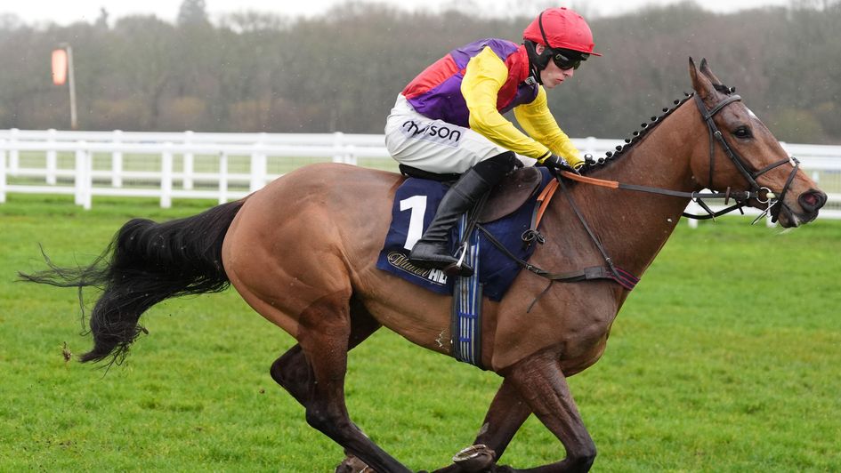 Sober Glory storms to victory