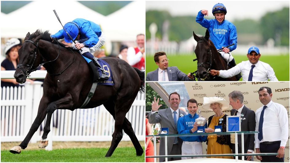 READ: John Ingles traces the career of Godolphin great Rebel's Romance