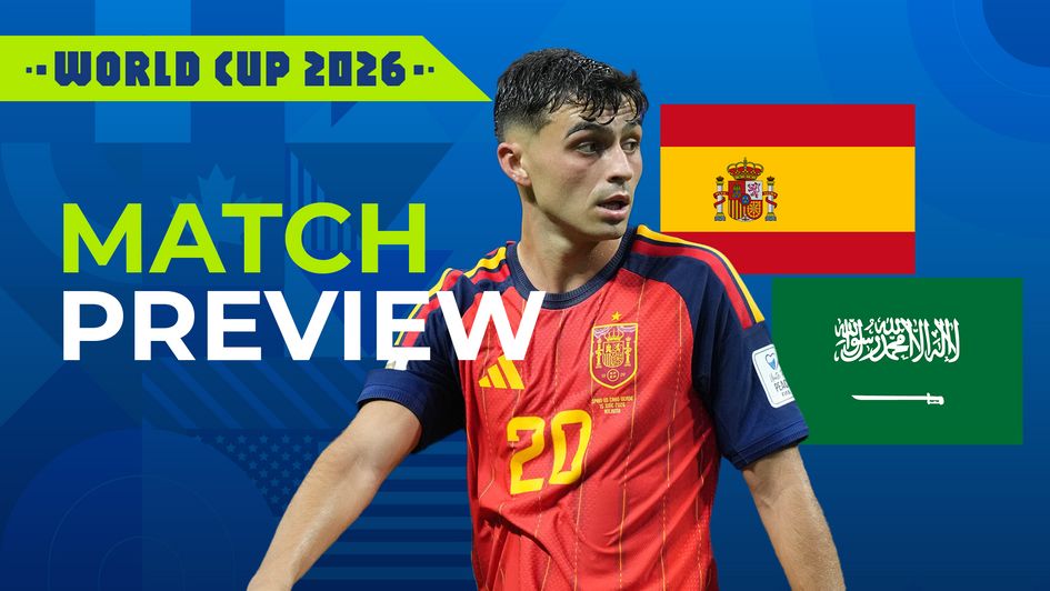 Spain v Saudi Arabia - Pedri