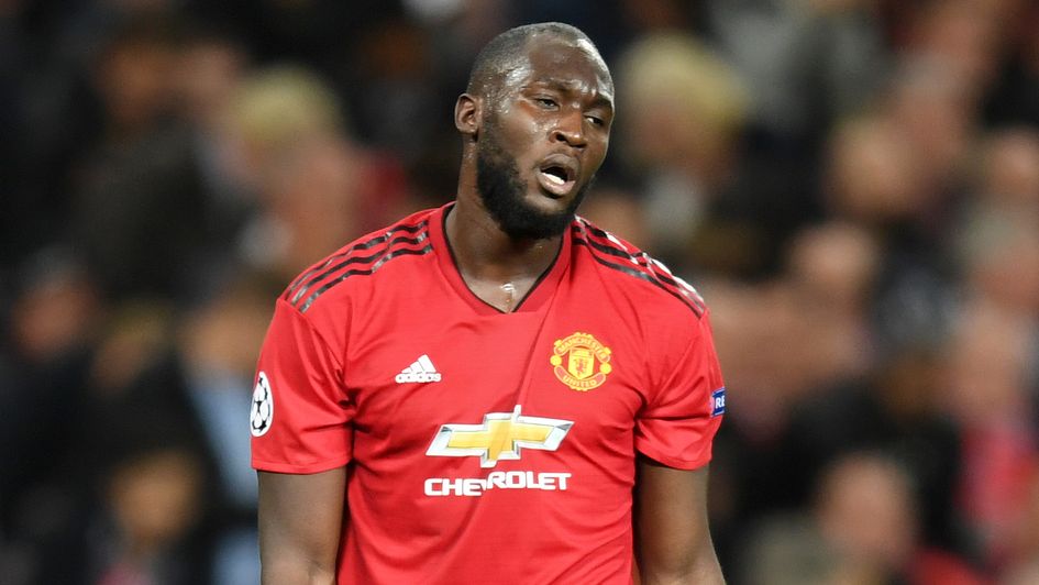 A frustrating night for Lukaku