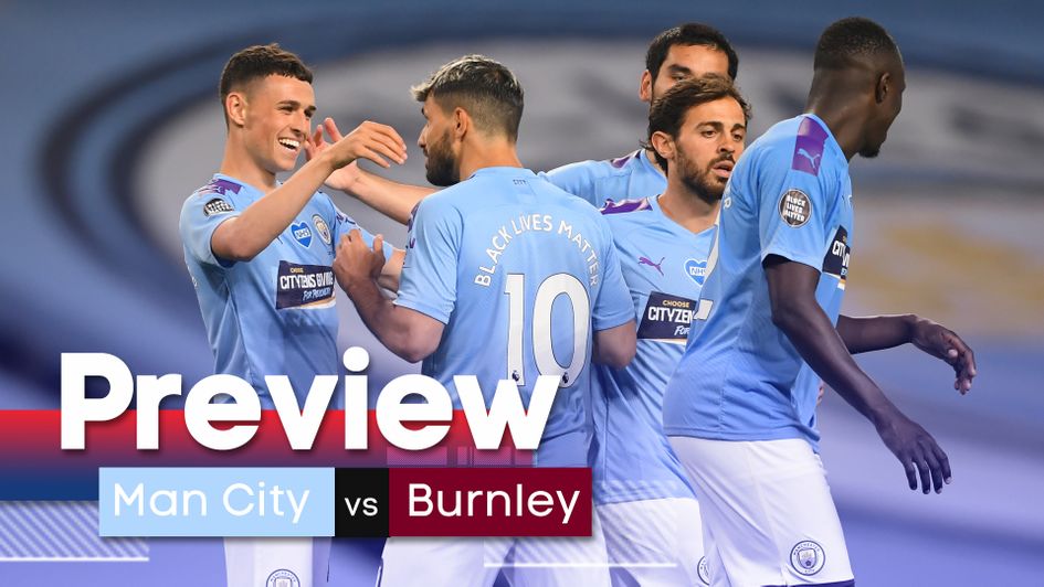 We look ahead to Monday's fixture in the Premier League between Man City and Burnley