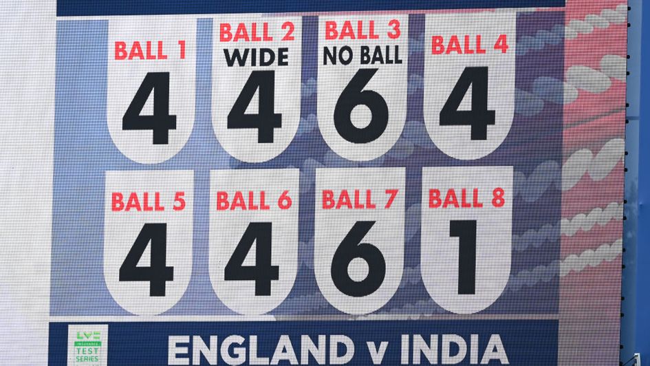 Stuart Broad is into the record books...