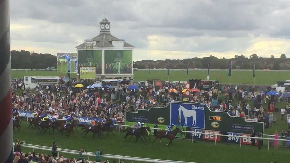 Flaming Spear shoots clear