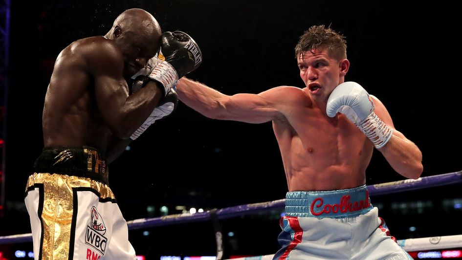 Luke Campbell put on a classy display at Wembley