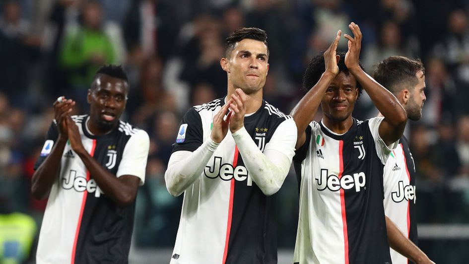 Cristiano Ronaldo scores for Juventus