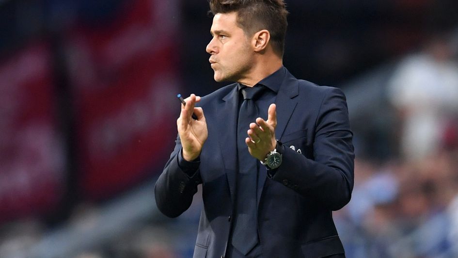 Mauricio Pochettino: Tottenham manager pictured during their Champions League final defeat to Liverpool