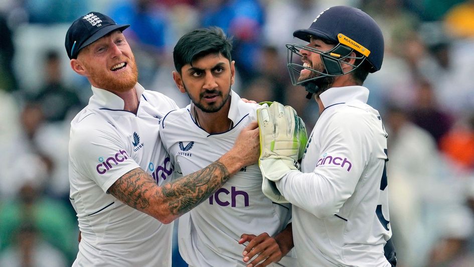 Shoaib Bashir - starred for England