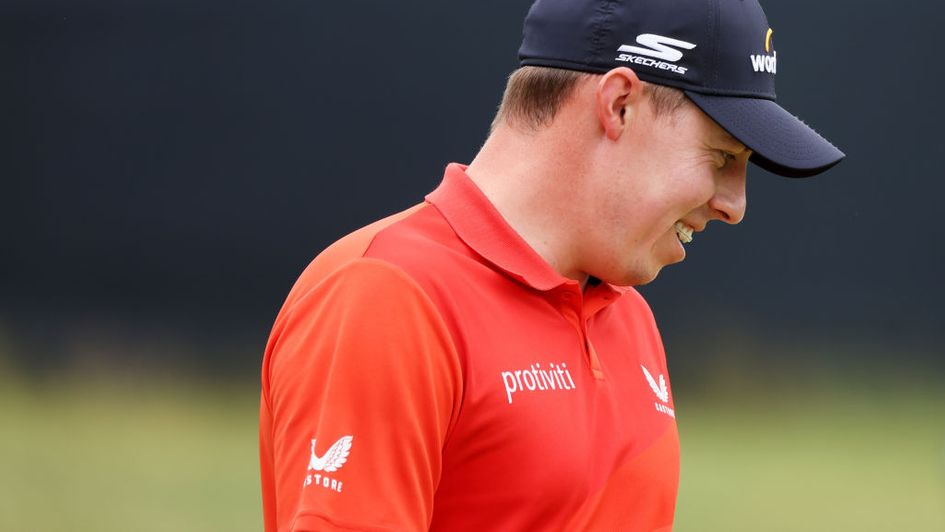 Matt Fitzpatrick shot 68 on a tough day at The Country Club