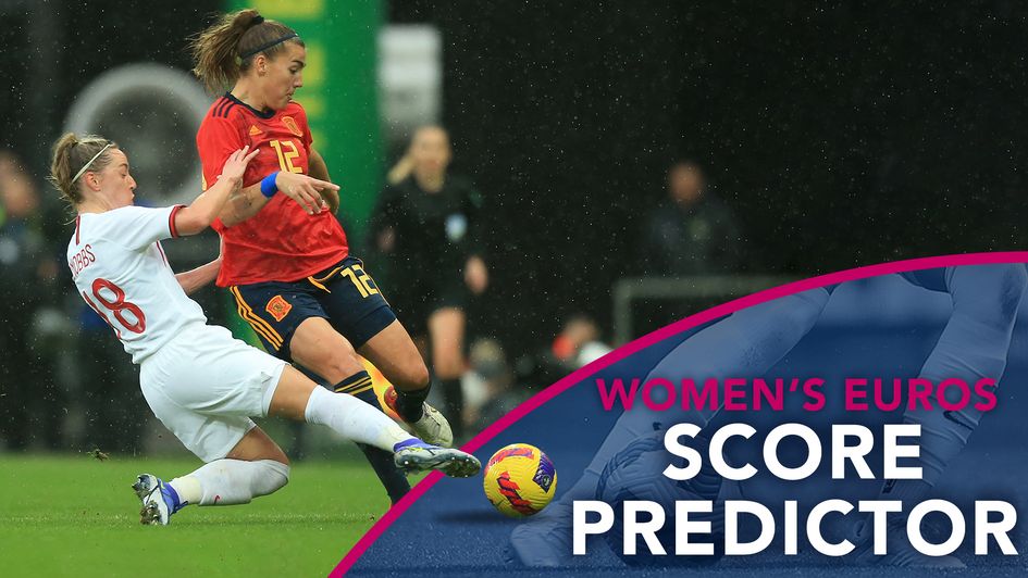 Women's Euros Score Predictor