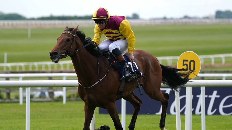 Mashoor is leg one of a Curragh double for our Johnny Murtagh