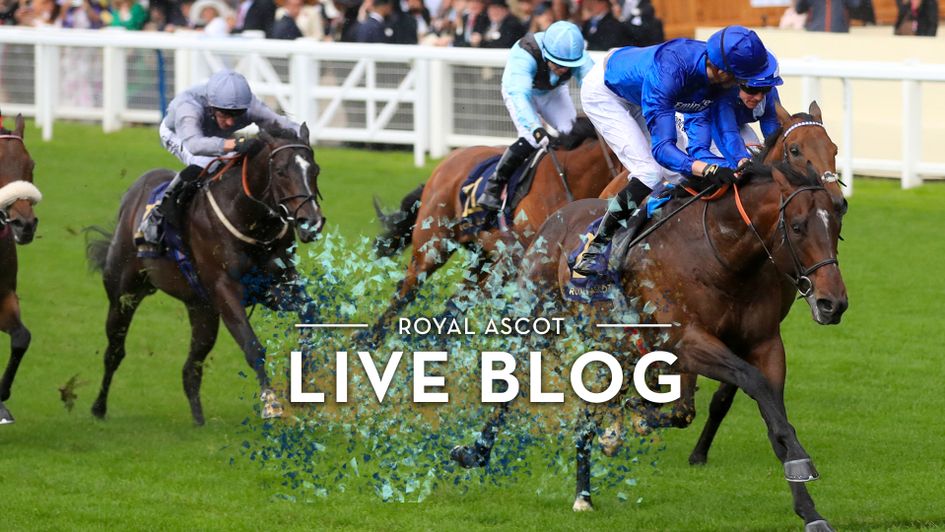 Blue Point stole the headlines in the King's Stand