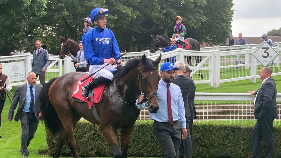 James Doyle returns on Goldspur at Sandown