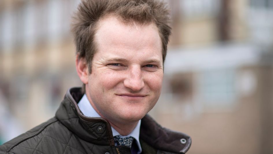 Trainer James Ferguson