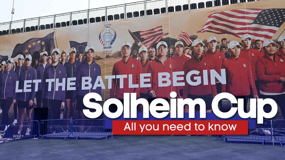 The Solheim Cup gets under way this week