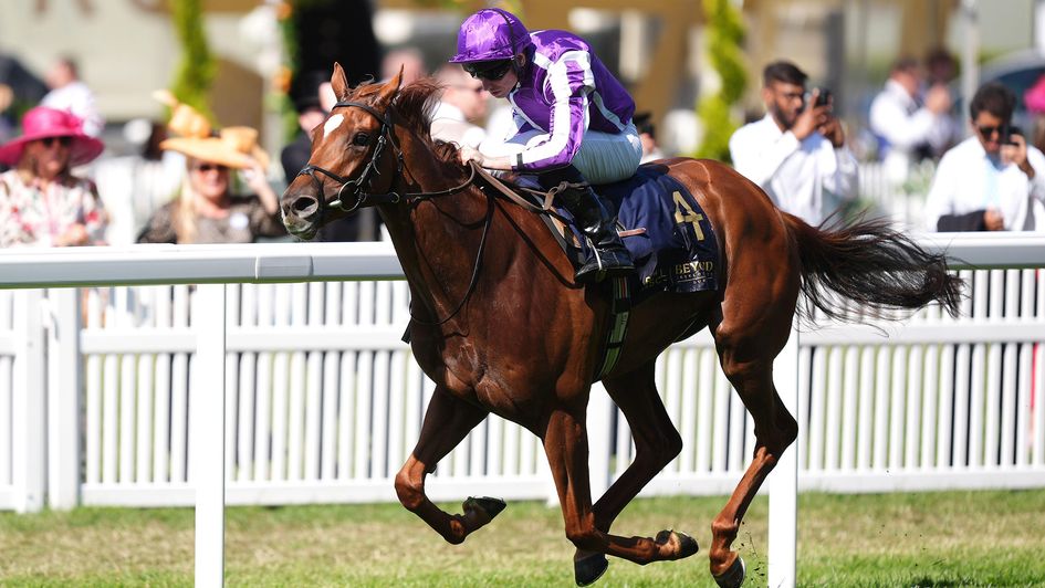 Precise comes nicely clear in the Coronation Stakes