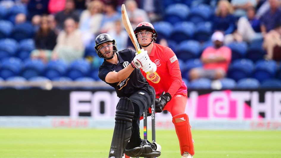 Joe Clarke goes on the attack in The Hundred