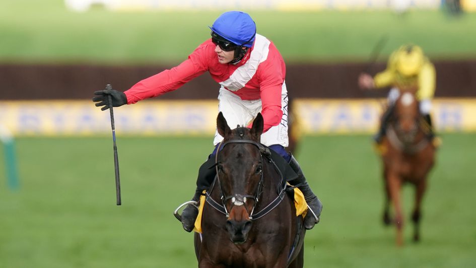 Allaho is dominant in the Ryanair again