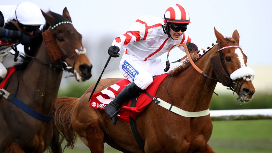 Red Infantry wins the Grimthorpe Chase