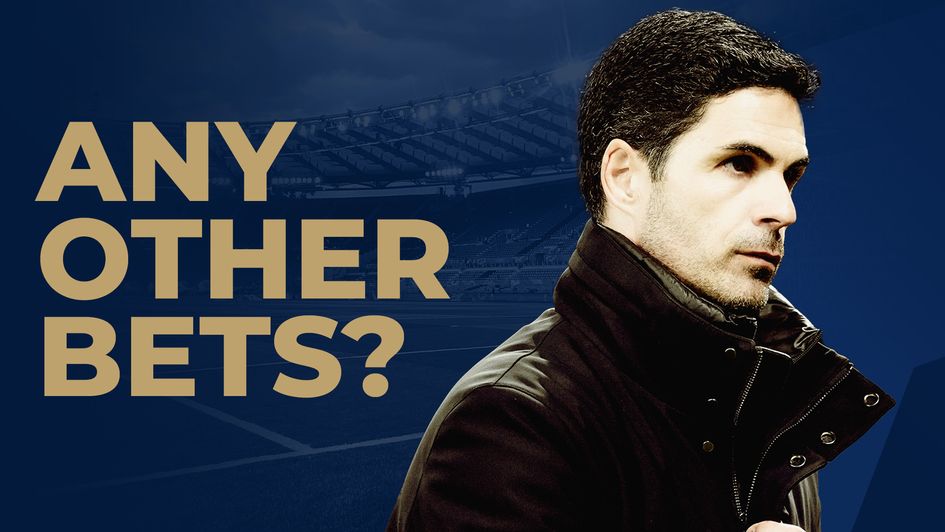 Any Other Bets - Mikel Arteta
