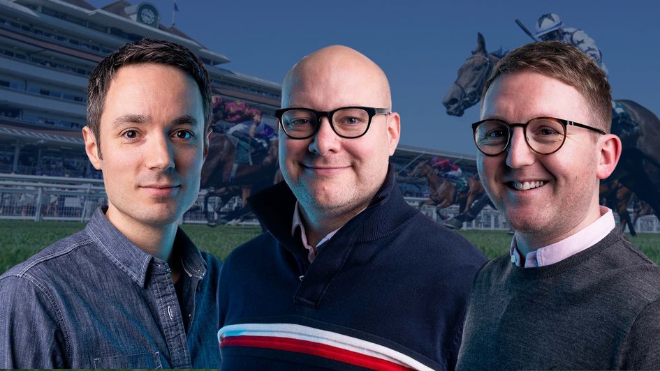 Left to right: Matt Brocklebank, Ben Linfoot and Andrew Asquith