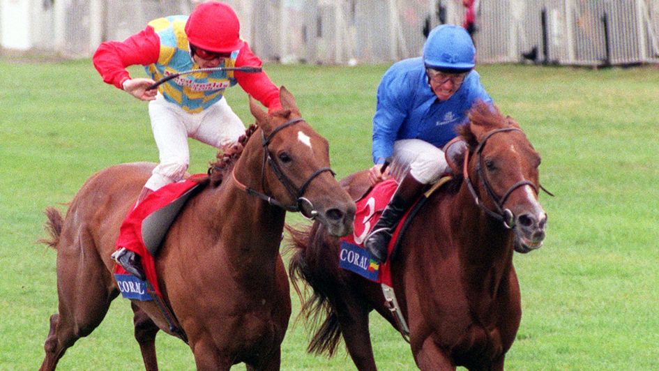 Halling battles to victory in 1996