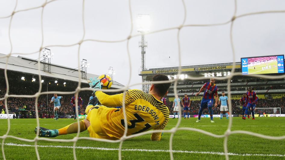 Crystal Palace 0-0 Manchester City
