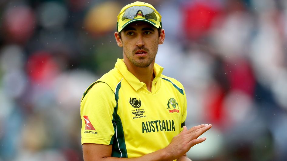 Mitchell Starc