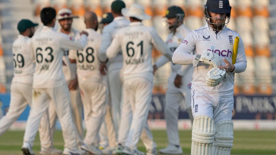 No heroics from Ben Duckett in the second innings