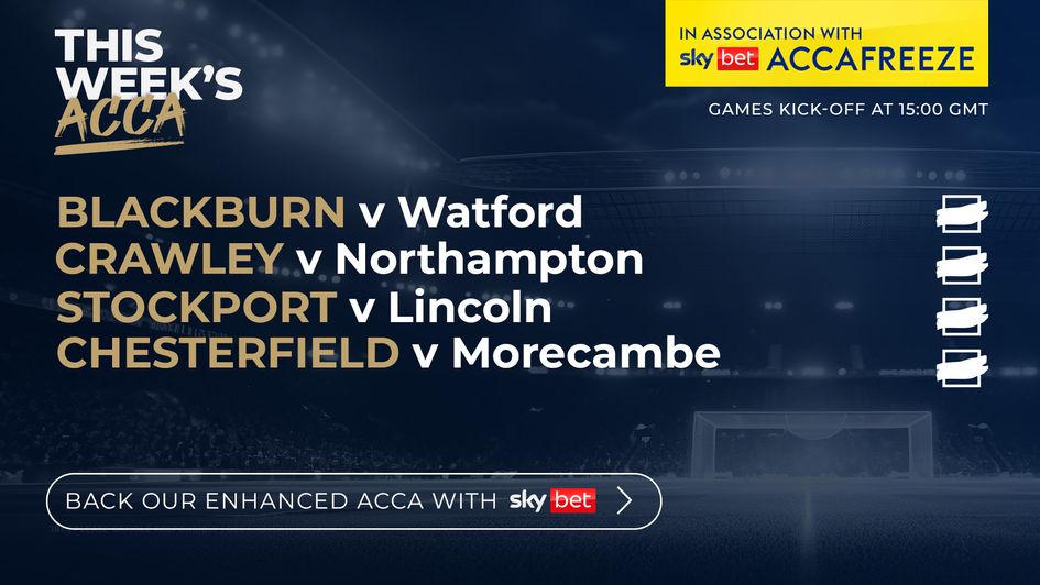 This Week's Acca - April 26