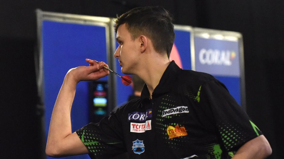 Nathan Rafferty (Picture Chris Dean/PDC)