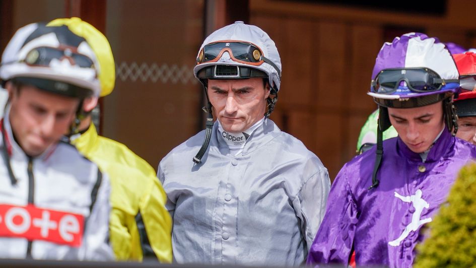 Jockey Danny Tudhope