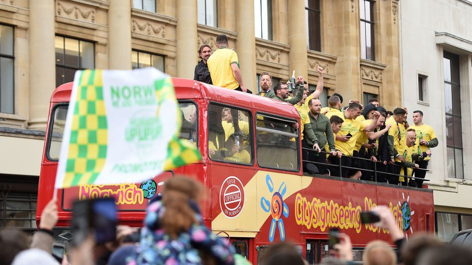 Norwich's original bus was not able to be used