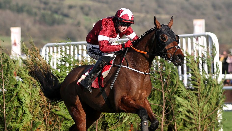 Tiger Roll in action at Cheltenham on Wednesday