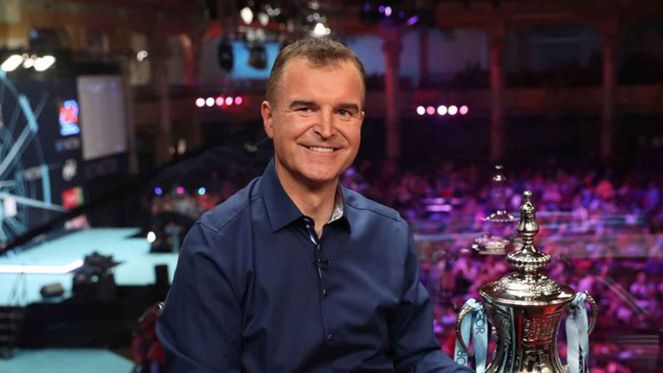 Dave Clark has been a legendary presenter of Sky Sports Darts