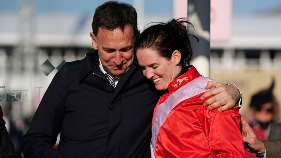 Henry de Bromhead and Rachael Blackmore - have big player