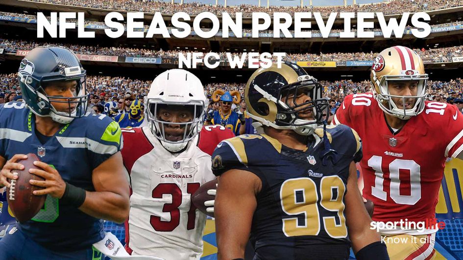 The LA Rams are the odds-on favourites to take the NFC West this season