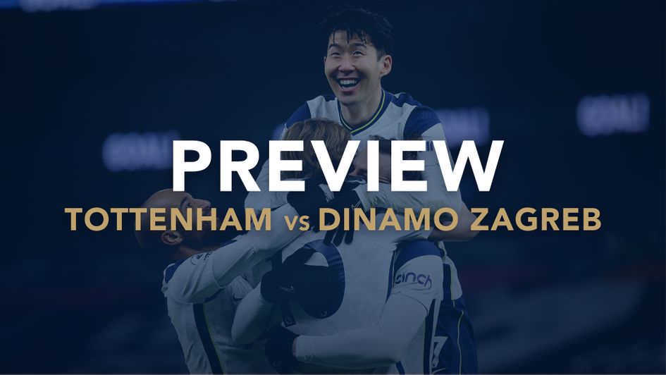 Our match preview with best bets for Tottenham v Dinamo Zagreb