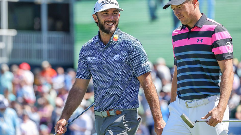 Max Homa and Jordan Spieth