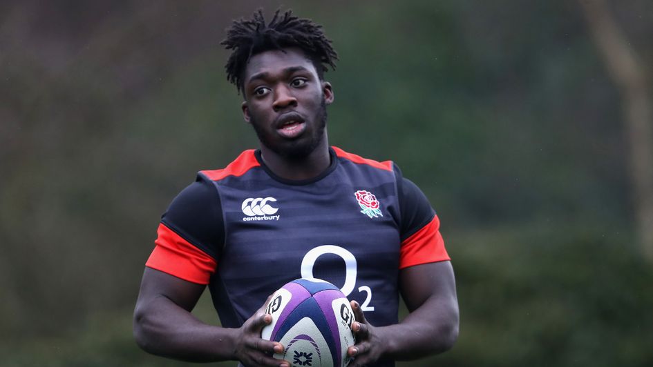 Gabriel Ibitoye: Added to the England squad