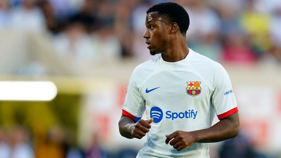 Ansu Fati has joined Brighton on loan